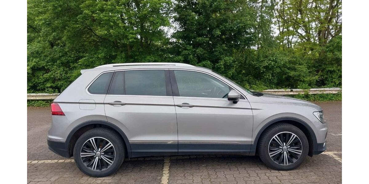 VW Tiguan 120.000 km 17.500 &euro; Cuxhaven 27472