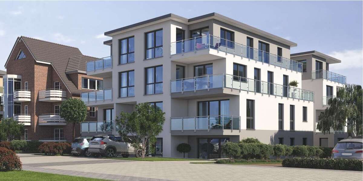 Etagenwohnung Cuxhaven Duhnen - 3 Zimmer, 63 m&sup2;, 483.300&euro; | Angebot:24276351
