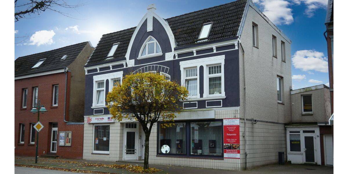 Mehrfamilienhaus, Wohnhaus Brunsbüttel - 1 Zimmer, 225 m&sup2;, 395.000&euro; | Angebot:25697271