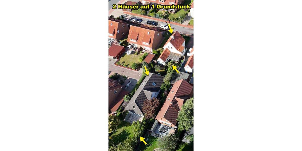 Einfamilienhaus Cuxhaven Döse - 3 Zimmer, 100 m&sup2;, 450.000&euro; | Angebot:25834748