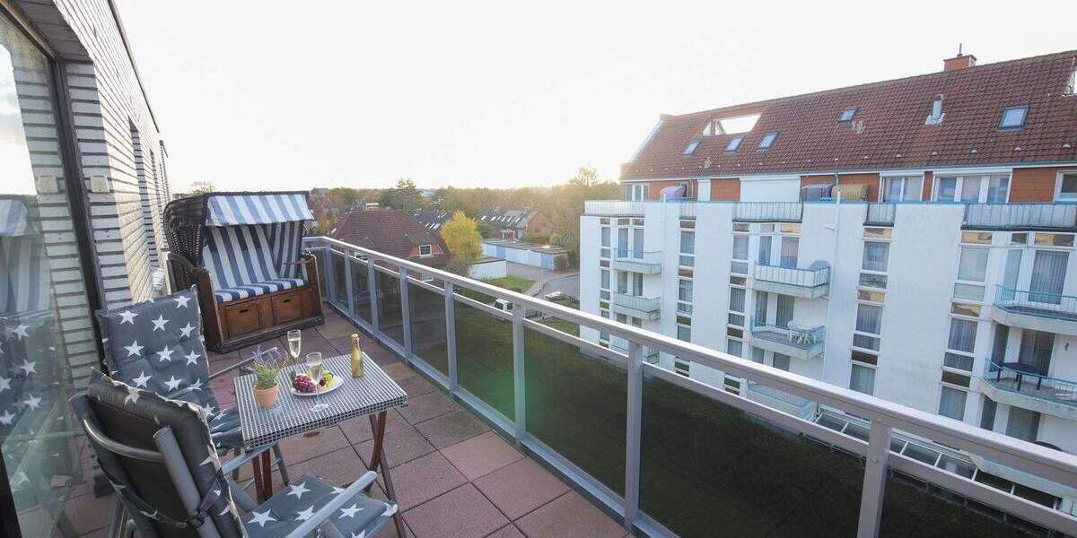 Etagenwohnung Cuxhaven Döse - 3 Zimmer, 69 m&sup2;, 299.000&euro; | Angebot:25669395