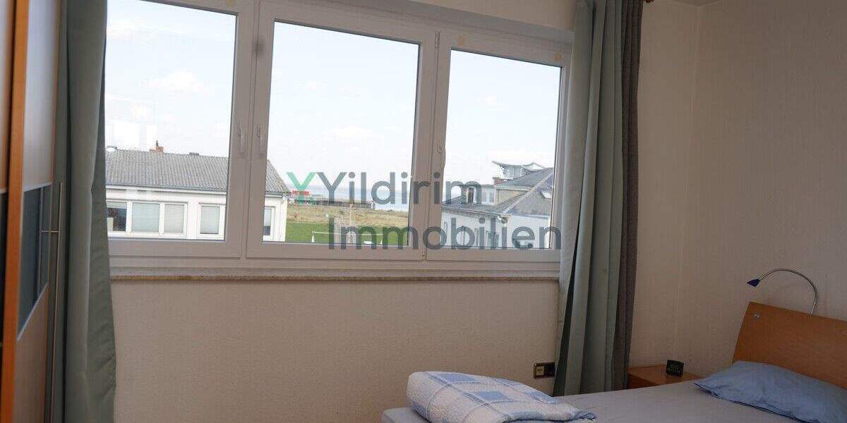 Etagenwohnung Cuxhaven - 2 Zimmer, 52 m&sup2;, 168.000&euro; | Angebot:25732781