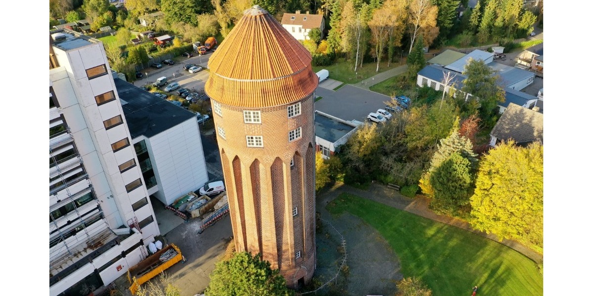 Historischer, atemberaubender Wasserturm in 25541 Brunsbüttel zu verkaufen. - Wohn- & Geschäftshaus Brunsbüttel | Angebot:14666000