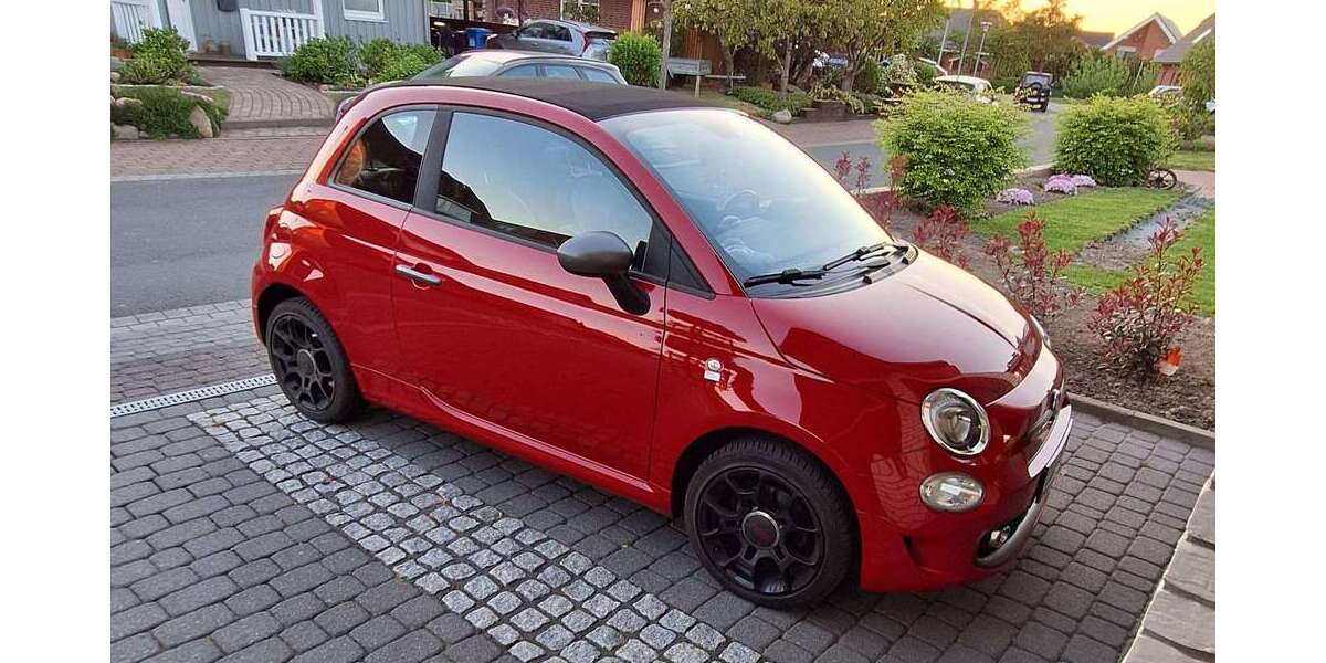 Fiat 500C 108.000 km 8.800 &euro; Otterndorf, Stadt 21762