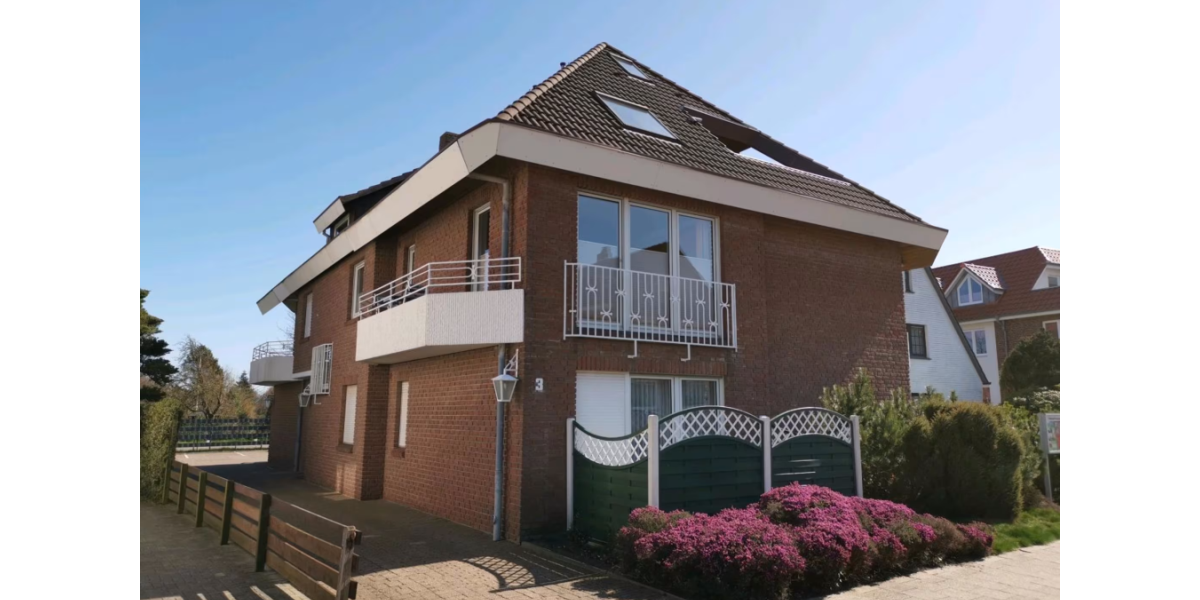 Etagenwohnung Cuxhaven Duhnen - 2.5 Zimmer, 46 m&sup2;, 255.000&euro; | Angebot:19254976