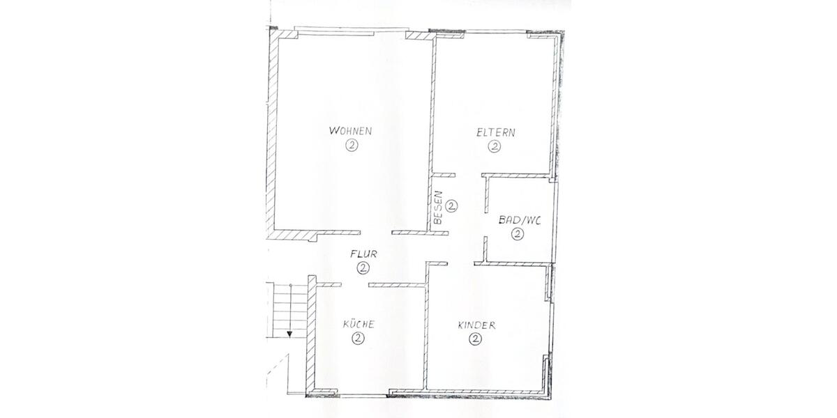 Erdgeschoßwohnung Geestland - 3 Zimmer, 67 m&sup2;, 650&euro; | Angebot:25126233