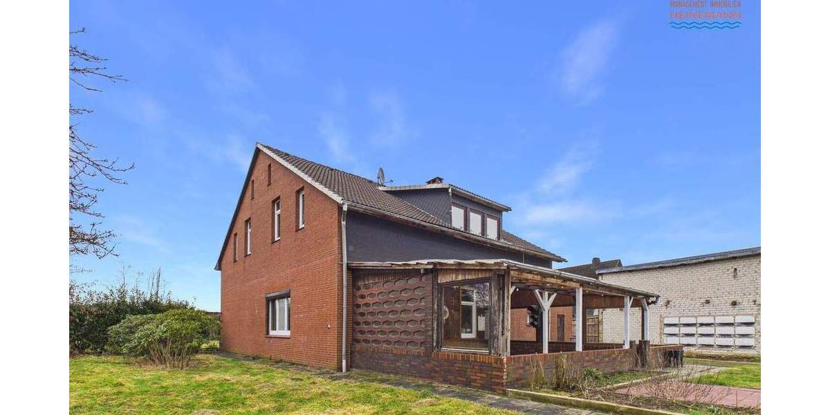 Einfamilienhaus Geestland Drangstedt - 8 Zimmer, 230 m&sup2;, 225.000&euro; | Angebot:25730350