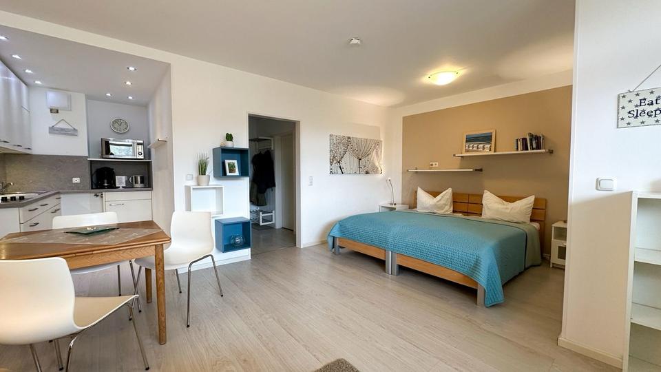 Etagenwohnung Cuxhaven Duhnen - 1.5 Zimmer, 47 m&sup2;, 189.000&euro; | Angebot:24374452