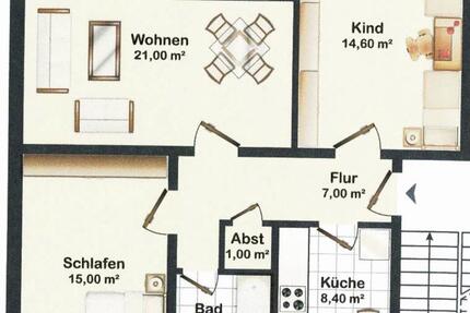 Wohnung Wurster Nordseeküste - 3 Zimmer, 72 m&sup2;, 690&euro; | Angebot:25945768