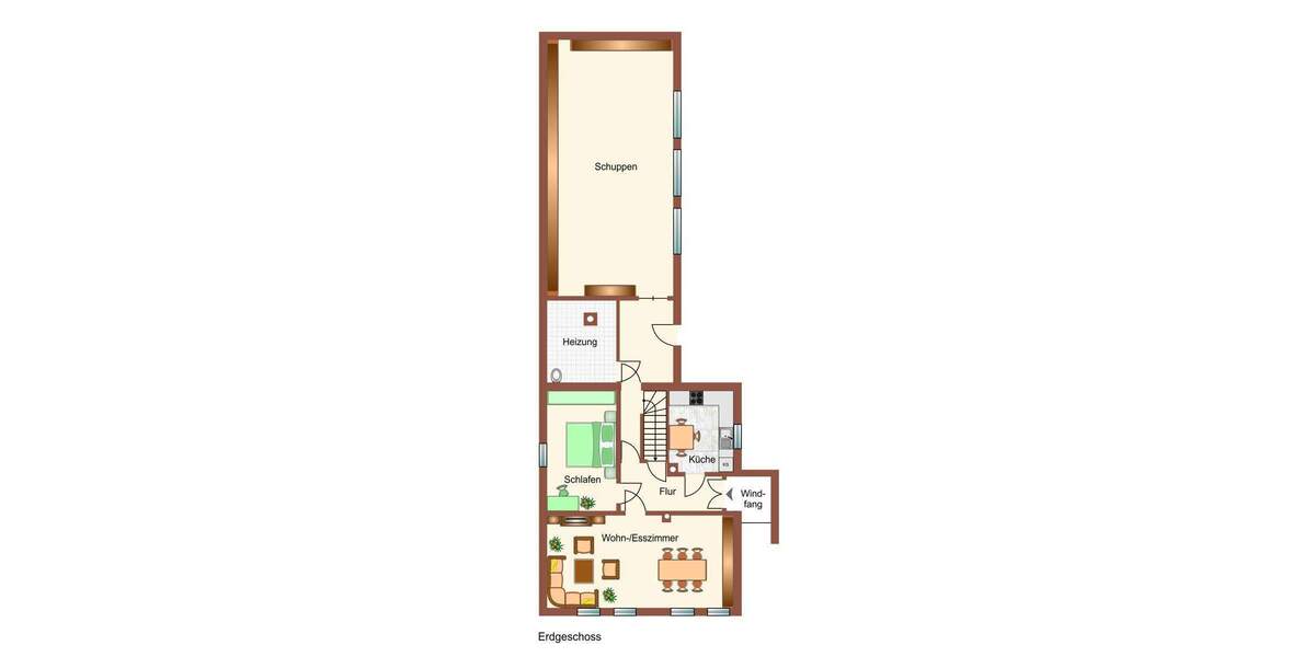 Einfamilienhaus Drangstedt Drangstedt - 4 Zimmer, 137 m&sup2;, 119.000&euro; | Angebot:25730359