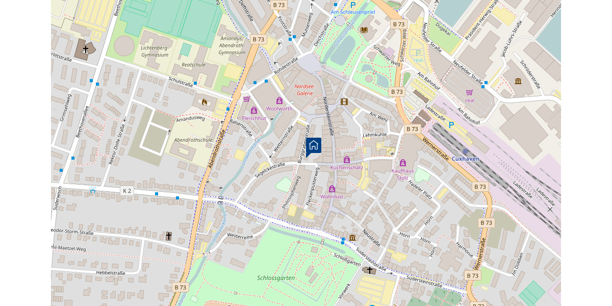 Etagenwohnung Cuxhaven - 3 Zimmer, 95 m&sup2;, 525.000&euro; | Angebot:25664940