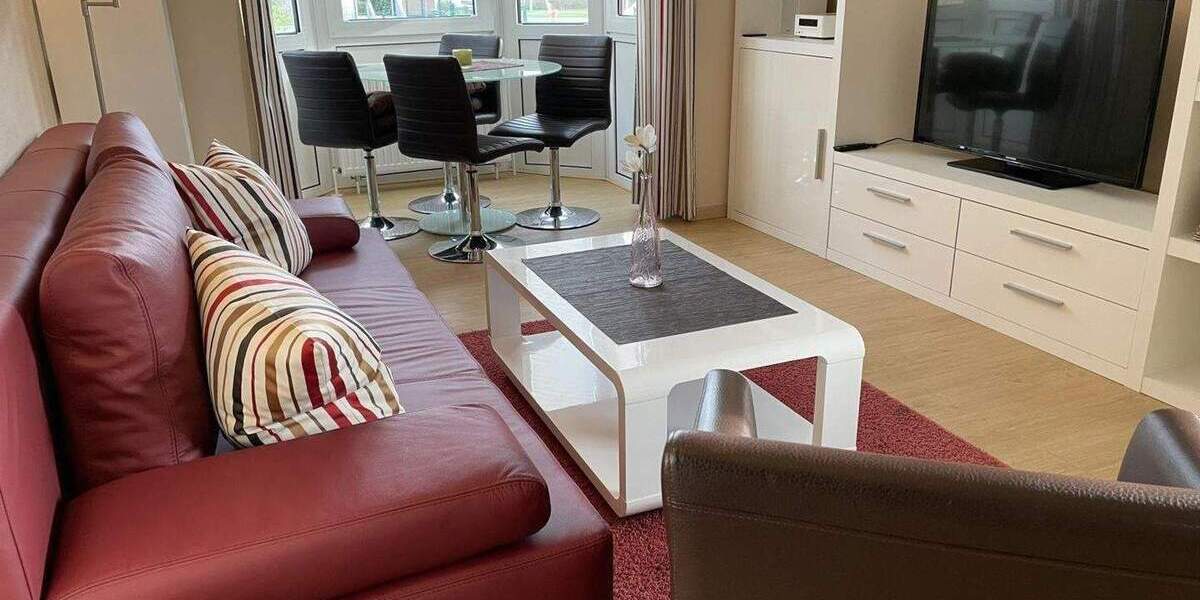 Etagenwohnung Cuxhaven Duhnen - 2 Zimmer, 42 m&sup2;, 220.000&euro; | Angebot:25780538