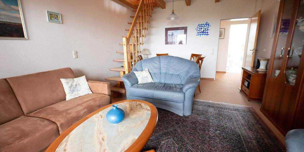 Etagenwohnung Wurster Nordseeküste Wremen - 2 Zimmer, 58 m&sup2;, 145.000&euro; | Angebot:25682774