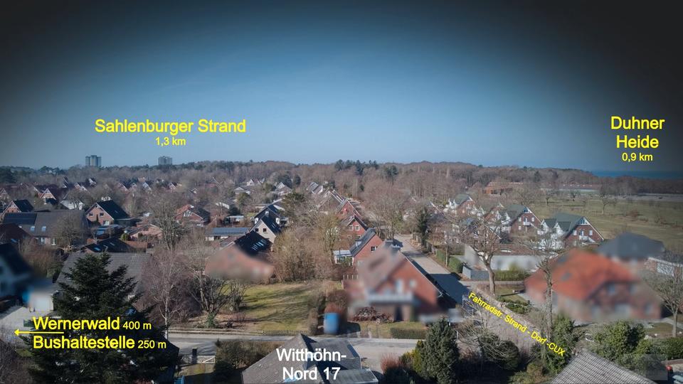 Einfamilienhaus Cuxhaven Duhnen - 6 Zimmer, 168 m&sup2;, 498.000&euro; | Angebot:26348786