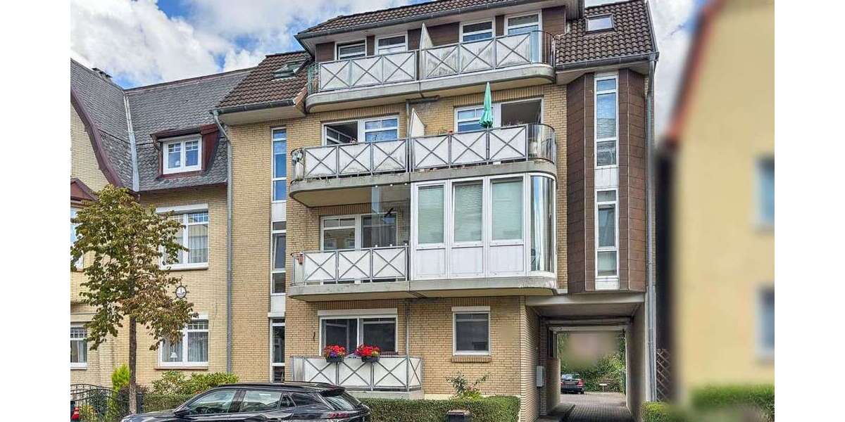 Etagenwohnung Cuxhaven - 2 Zimmer, 63 m&sup2;, 149.000&euro; | Angebot:22762485