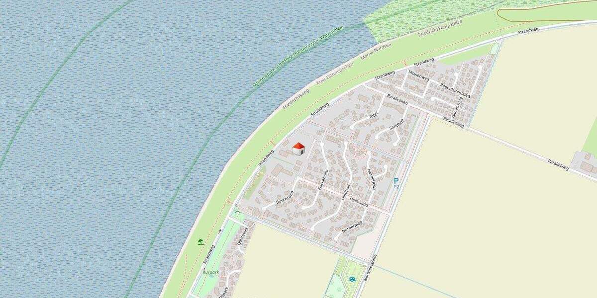 Etagenwohnung Friedrichskoog - 1 Zimmer, 29 m&sup2;, 110.000&euro; | Angebot:25697352