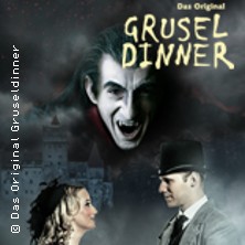 Gruseldinner - Dracula | Gruselkomödie in 5 Akten mit 4 Gängen 25.04.2026 Schwarzer Bär