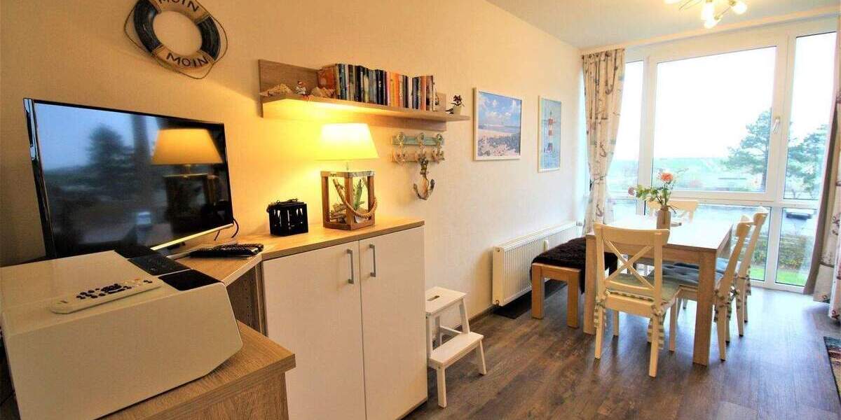 Etagenwohnung Cuxhaven Döse - 2 Zimmer, 46 m&sup2;, 229.000&euro; | Angebot:25702999
