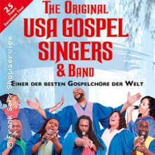 The Original USA Gospel Singers 15.12.2026 Elbeforum Brunsbüttel