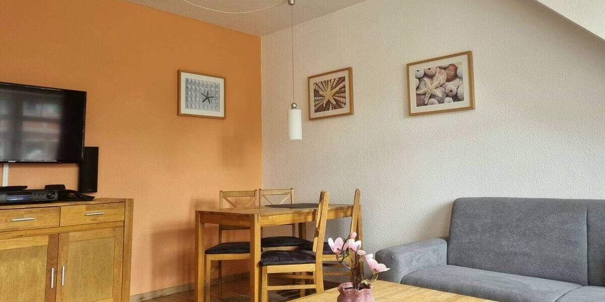 Etagenwohnung Wurster Nordseeküste Neufeld - 3 Zimmer, 42 m&sup2;, 132.000&euro; | Angebot:25729359