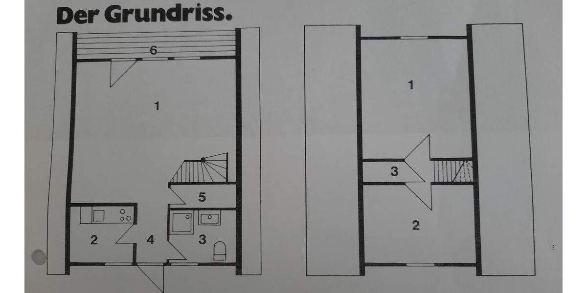 Mehrfamilienhaus, Wohnhaus Friedrichskoog - 3 Zimmer, 47 m&sup2;, 175.000&euro; | Angebot:25697356