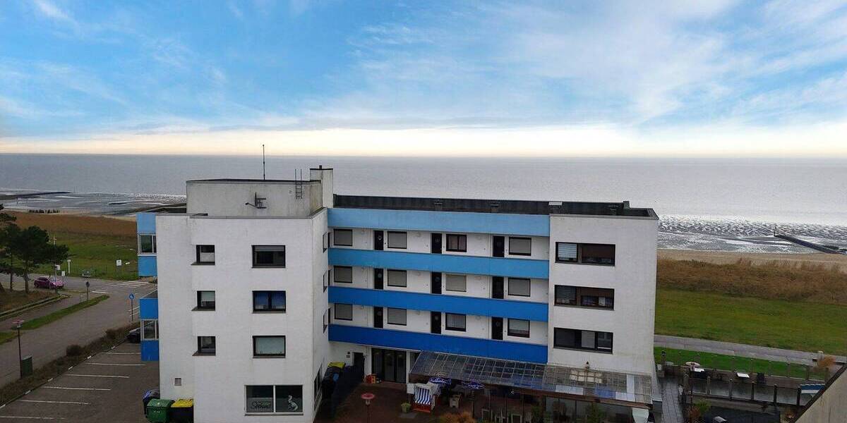 Etagenwohnung Cuxhaven Sahlenburg - 3 Zimmer, 54 m&sup2;, 349.000&euro; | Angebot:26698001