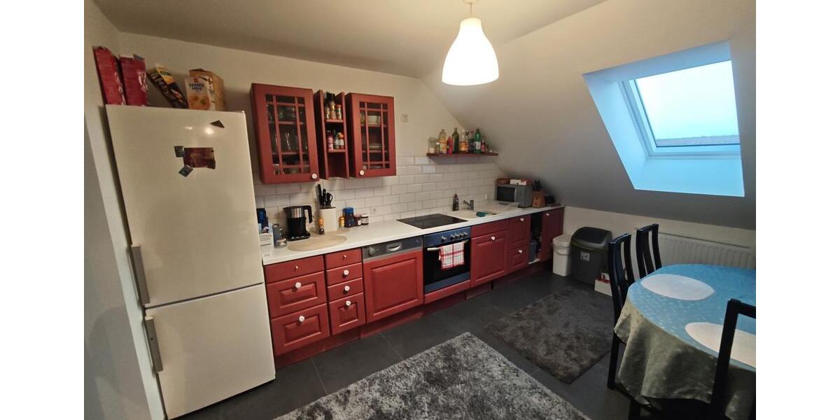 Dachgeschoßwohnung Cuxhaven - 3 Zimmer, 62 m&sup2;, 770&euro; | Angebot:25547941