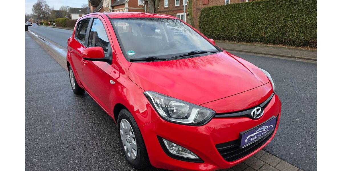 Hyundai i20 158.500 km 3.999 &euro; Cadenberge 21781