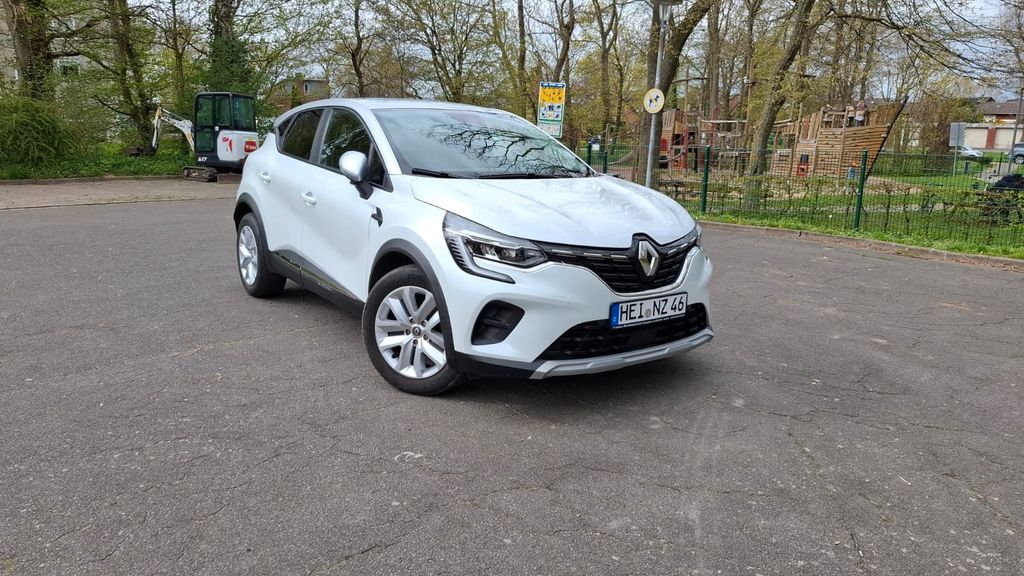 Renault Captur 30.000 km 14.750 &euro; Brunsbüttel 25541