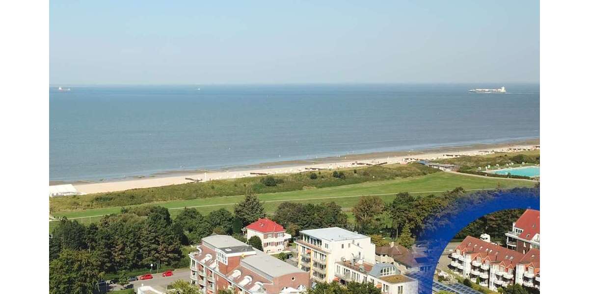 Etagenwohnung Cuxhaven Duhnen - 1 Zimmer, 33 m&sup2;, 240.000&euro; | Angebot:26023575