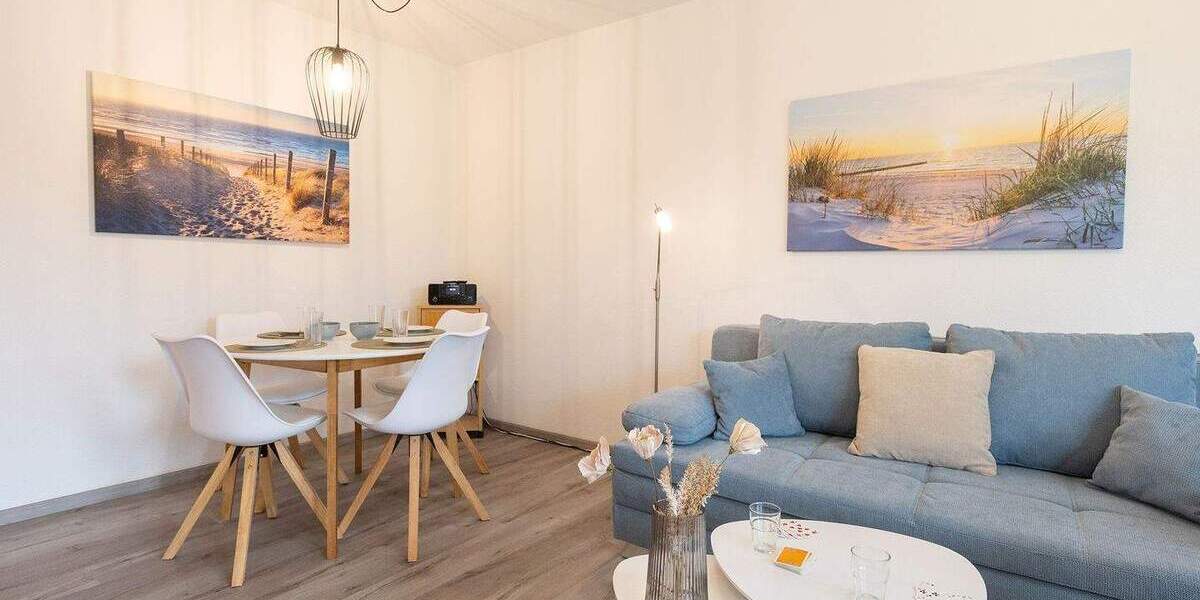Etagenwohnung Wurster Nordseeküste Wremen - 2 Zimmer, 47 m&sup2;, 149.000&euro; | Angebot:25729363