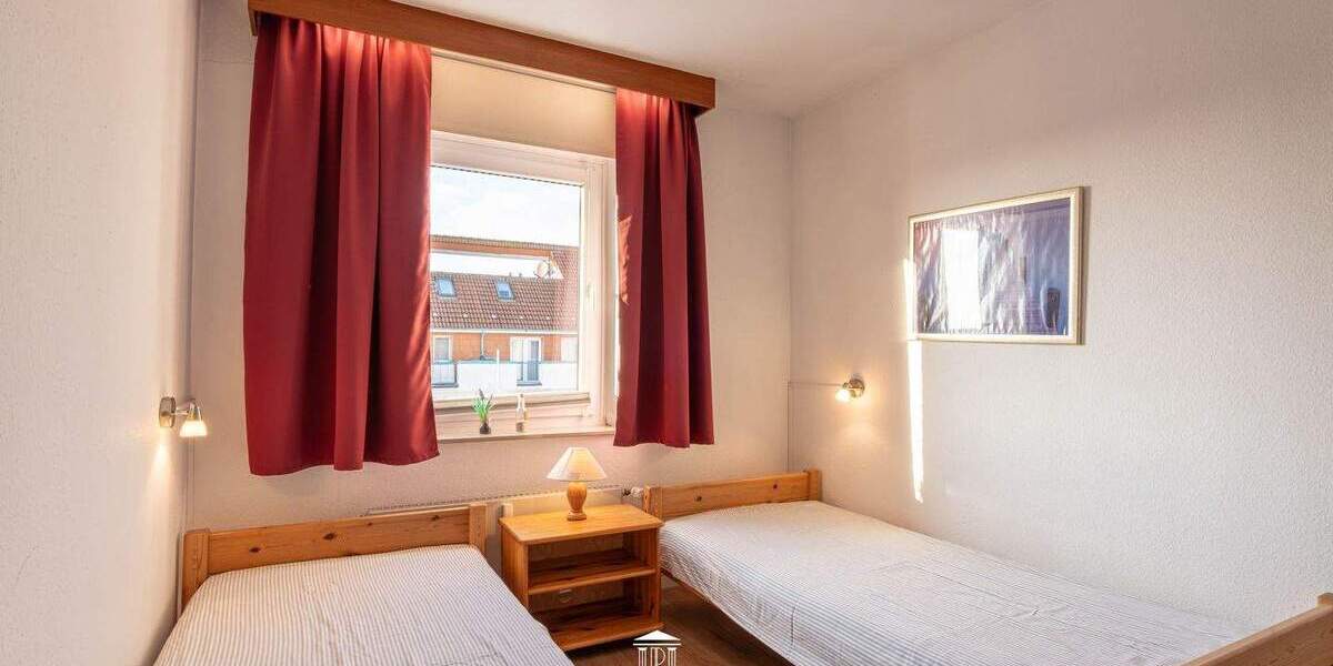 Etagenwohnung Cuxhaven Döse - 3 Zimmer, 69 m&sup2;, 299.000&euro; | Angebot:25669395