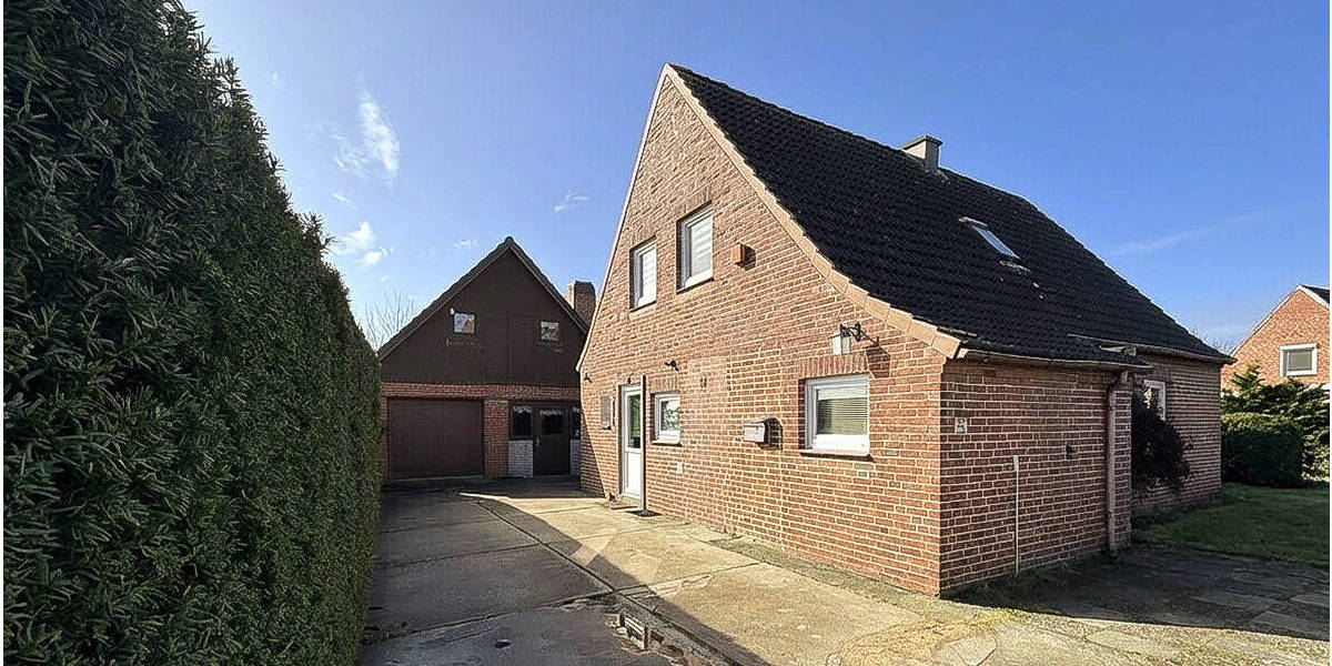 Einfamilienhaus Friedrichskoog - 3 Zimmer, 111 m&sup2;, 189.900&euro; | Angebot:26044281