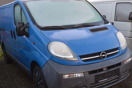 Opel Vivaro 165.000 km 4.900 &euro; Cuxhaven 27472