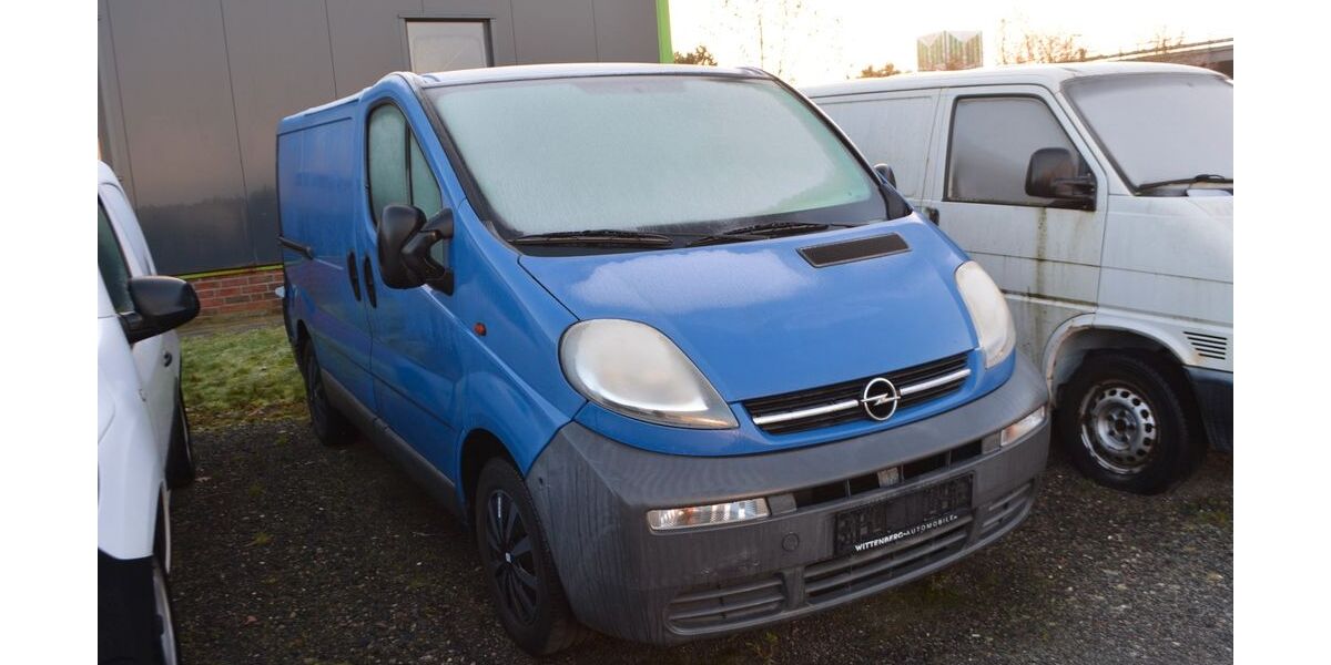 Opel Vivaro 165.000 km 4.900 &euro; Cuxhaven 27472
