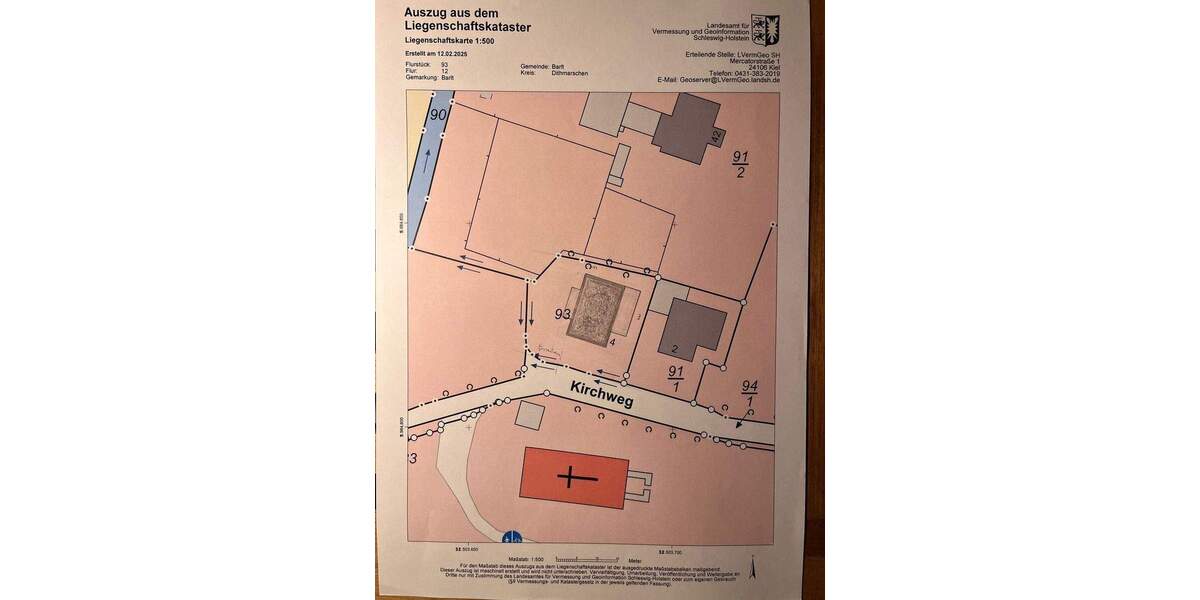 Grundstück Barlt - 69.900&euro; | Angebot:25697417