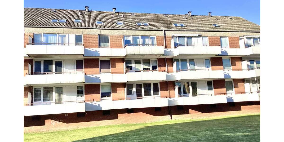 Etagenwohnung Cuxhaven Döse - 3 Zimmer, 70 m&sup2;, 136.000&euro; | Angebot:25201620