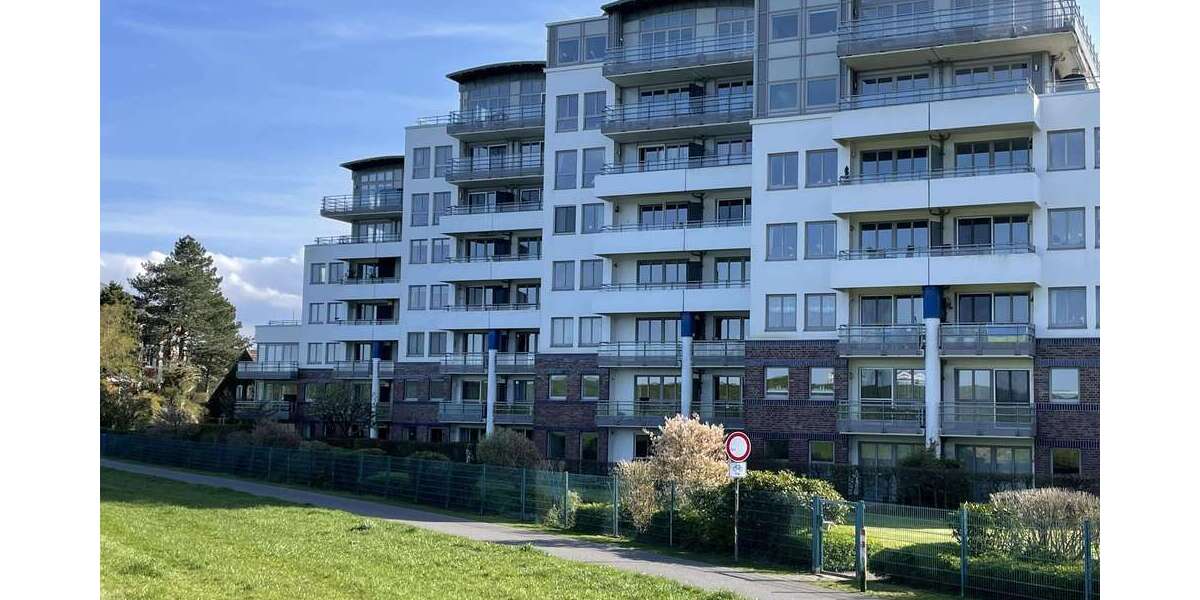 Etagenwohnung Cuxhaven Duhnen - 2 Zimmer, 88 m&sup2;, 695.000&euro; | Angebot:20396674