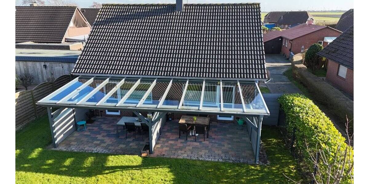 Doppelhaushälfte Friedrichskoog - 3 Zimmer, 65 m&sup2;, 235.000&euro; | Angebot:25697297