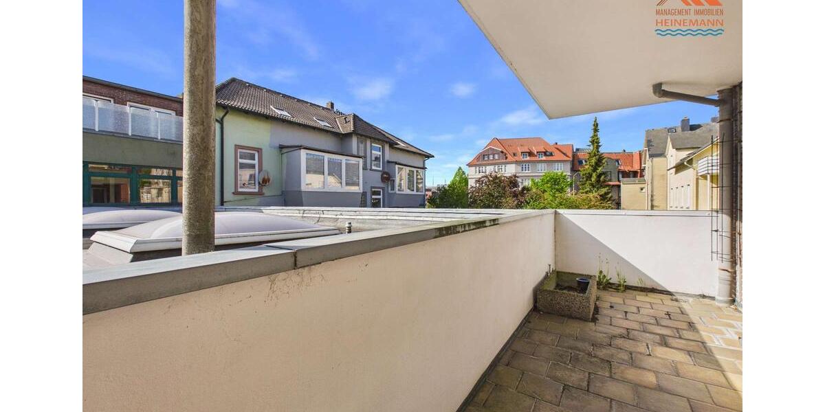Etagenwohnung Cuxhaven - 3 Zimmer, 129 m&sup2;, 1.050&euro; | Angebot:26564690