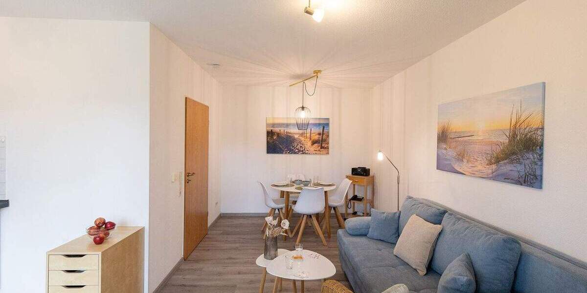 Etagenwohnung Wurster Nordseeküste Wremen - 2 Zimmer, 47 m&sup2;, 149.000&euro; | Angebot:25729363