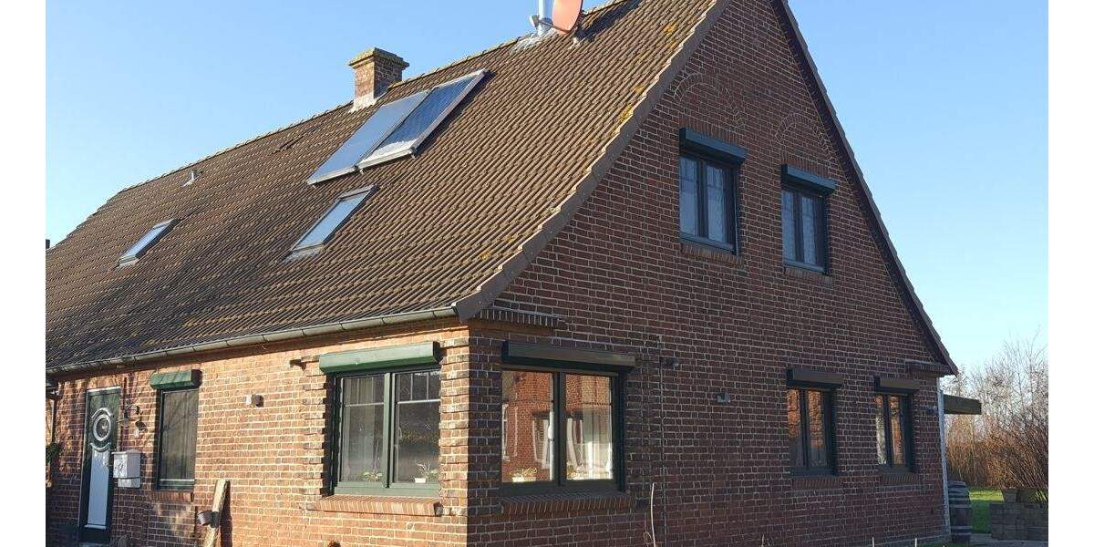 Doppelhaushälfte Friedrichskoog / Dieksanderkoog Dieksanderkoog - 3 Zimmer, 90 m&sup2;, 249.000&euro; | Angebot:25697410