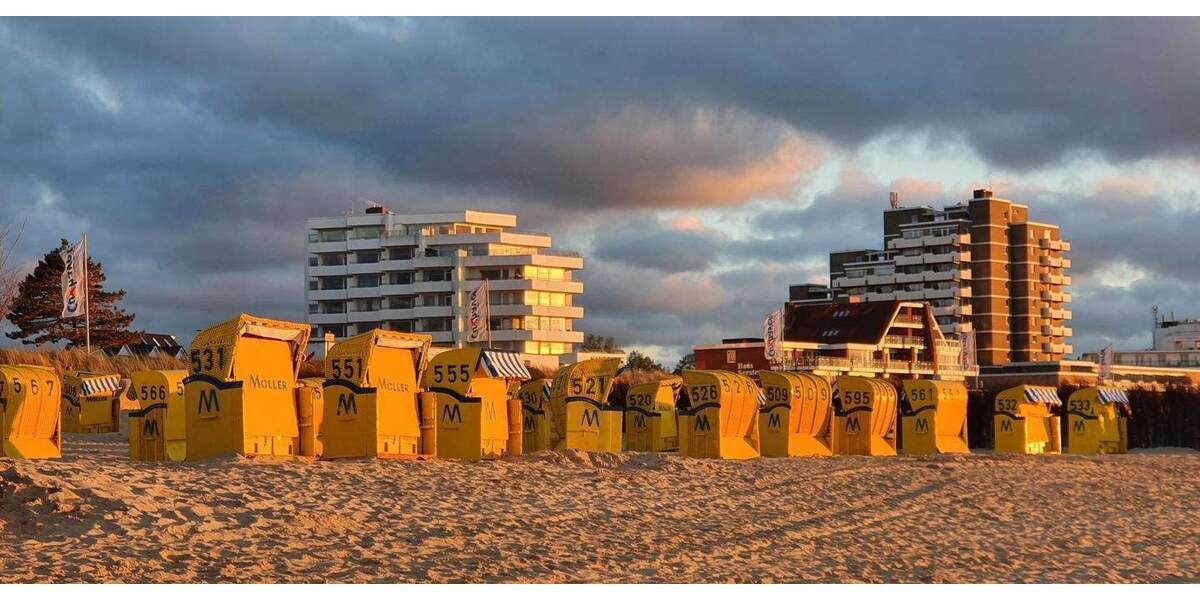 Etagenwohnung Cuxhaven Duhnen - 3 Zimmer, 73 m&sup2;, 520.000&euro; | Angebot:25725878