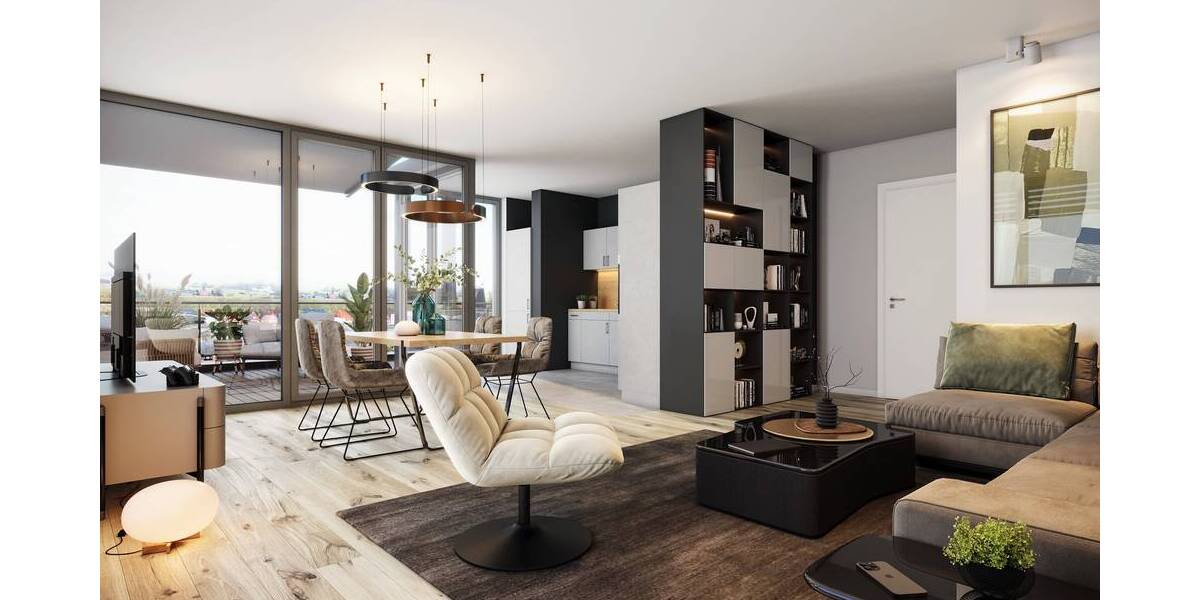 Terrassenwohnung Marne - 2 Zimmer, 43 m&sup2;, 333.170&euro; | Angebot:25736380