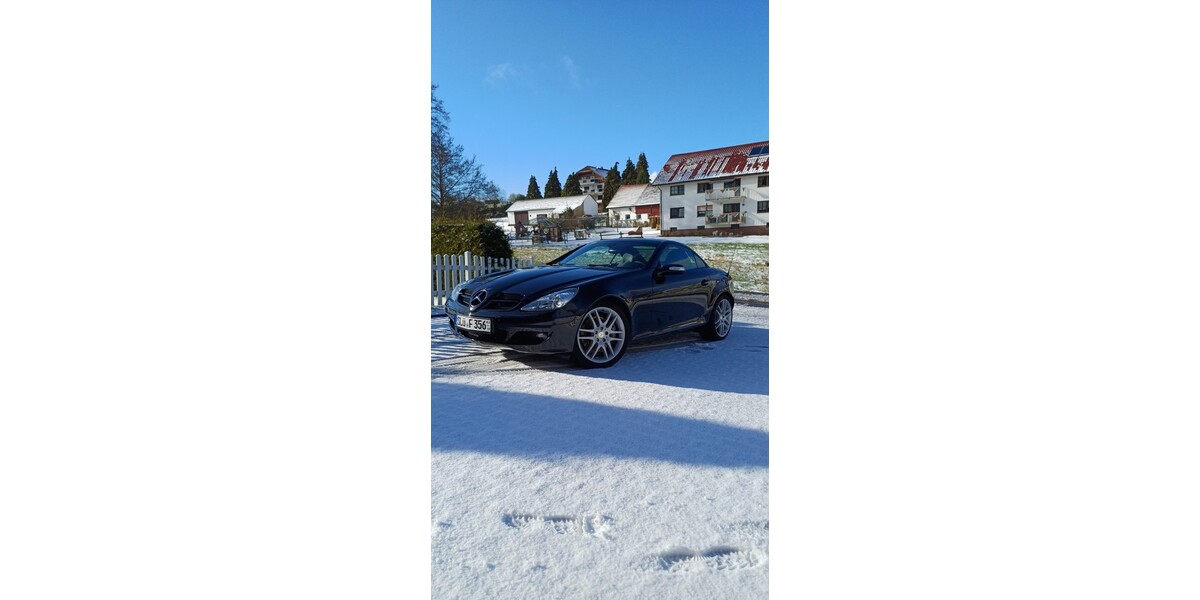 Mercedes-Benz SLK 200 138.000 km 8.500 &euro; Steinau 21775