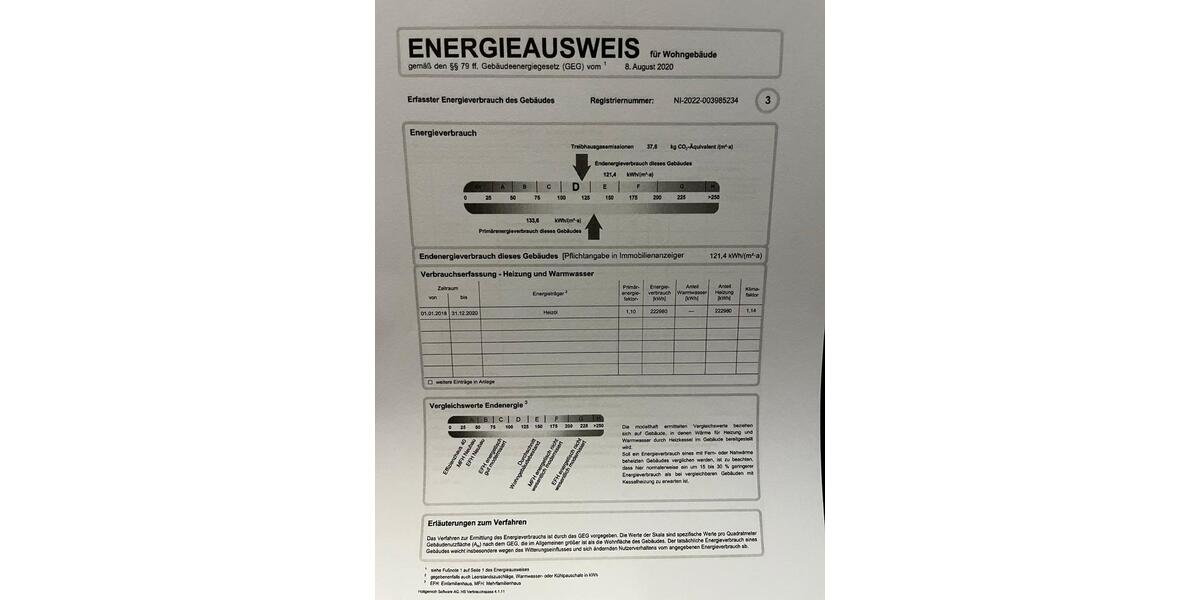Etagenwohnung Wurster Nordseeküste - 2 Zimmer, 64 m&sup2;, 115.000&euro; | Angebot:26120389