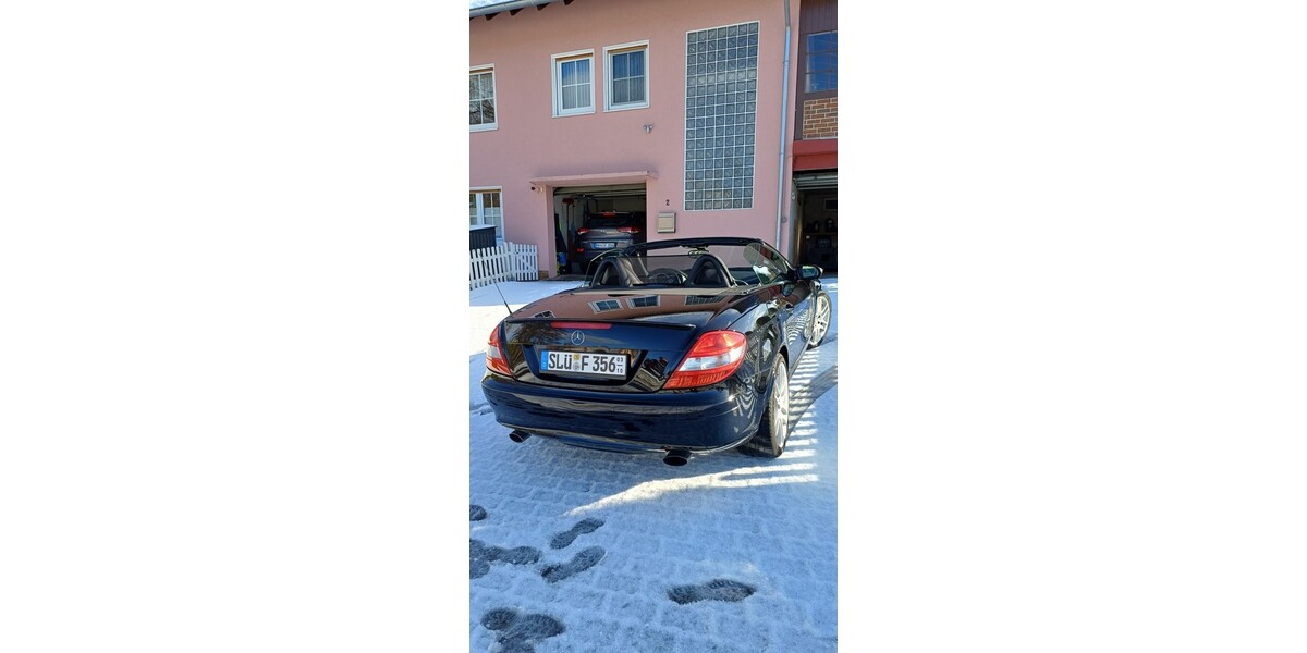 Mercedes-Benz SLK 200 138.000 km 8.500 &euro; Steinau 21775