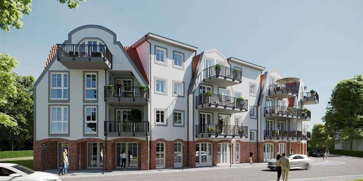 Etagenwohnung Cuxhaven Duhnen - 2 Zimmer, 53 m&sup2;, 405.500&euro; | Angebot:27016708