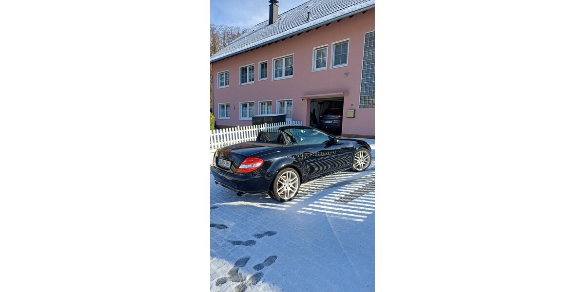 Mercedes-Benz SLK 200 138.000 km 8.500 &euro; Steinau 21775
