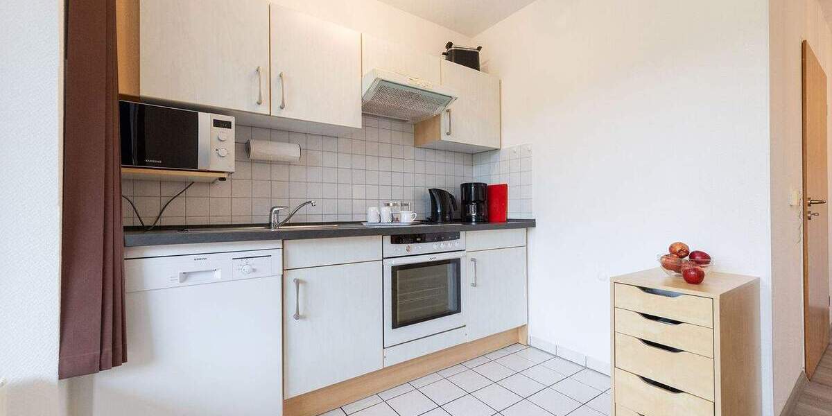 Etagenwohnung Wurster Nordseeküste Wremen - 2 Zimmer, 47 m&sup2;, 149.000&euro; | Angebot:25729363